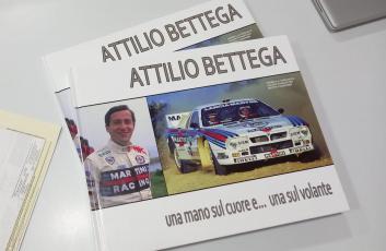 Libro sobre Attilio Bettega a los 40 años de su muerte, por Gianni Tomazzoni